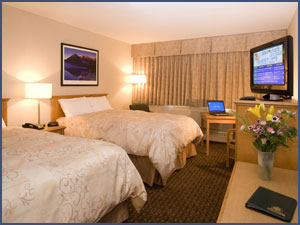 2 Queen Executive at Woodlands Inn & Suites, Fort Nelson Hotel