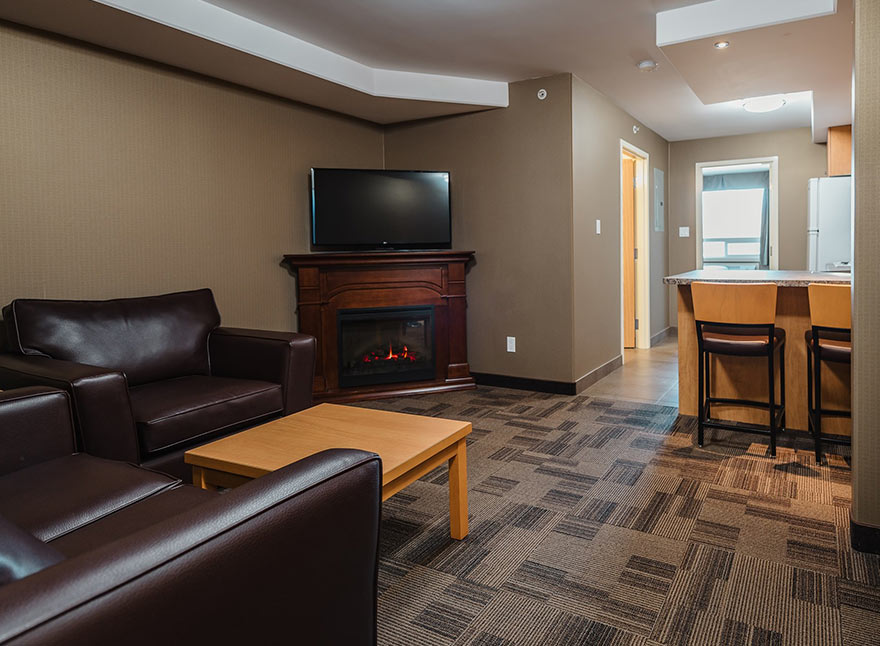 Executive King Kitchen 1