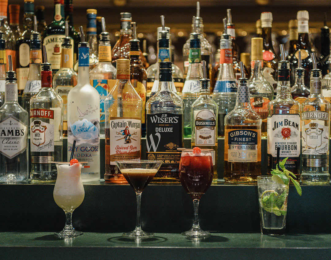 Wide Selection of Drinks