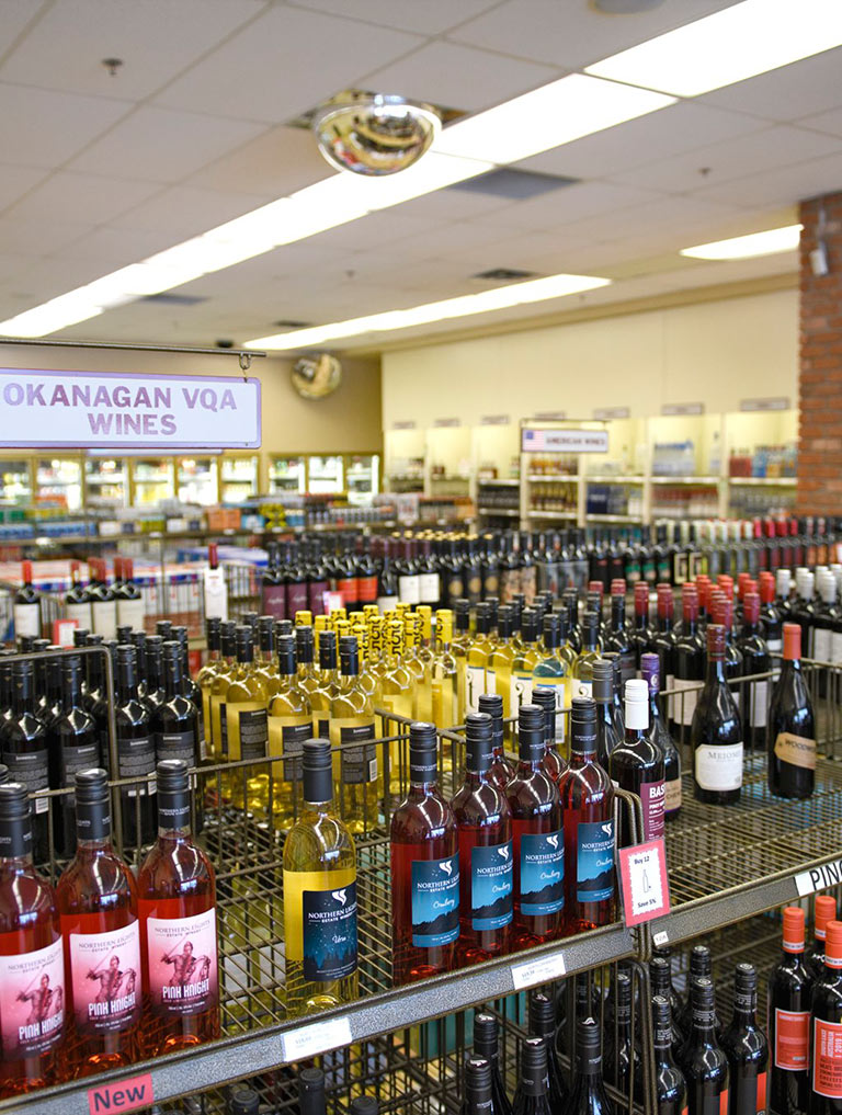 Okanagan Wine Aisle