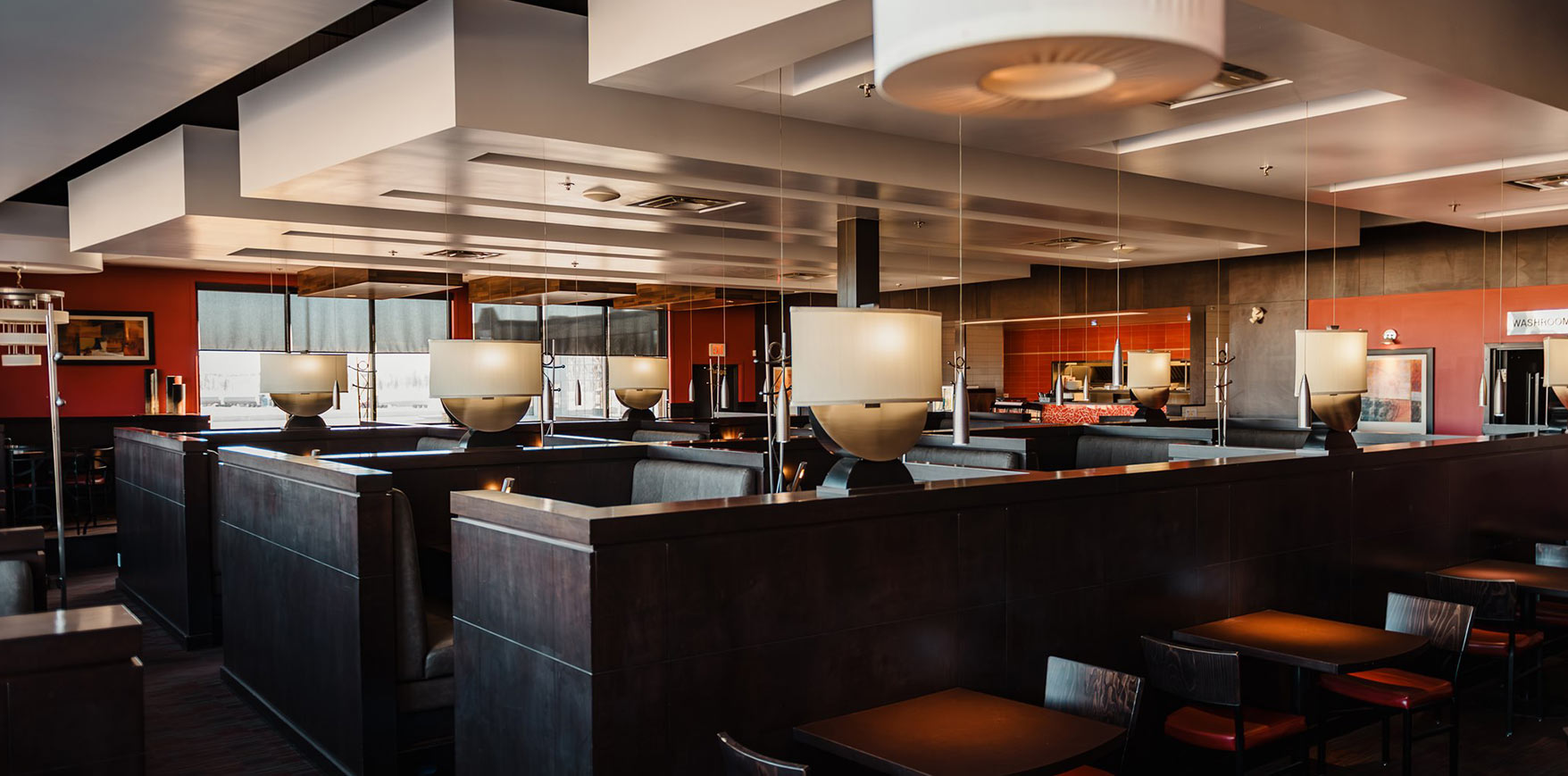 Seating Area at one Restaurant