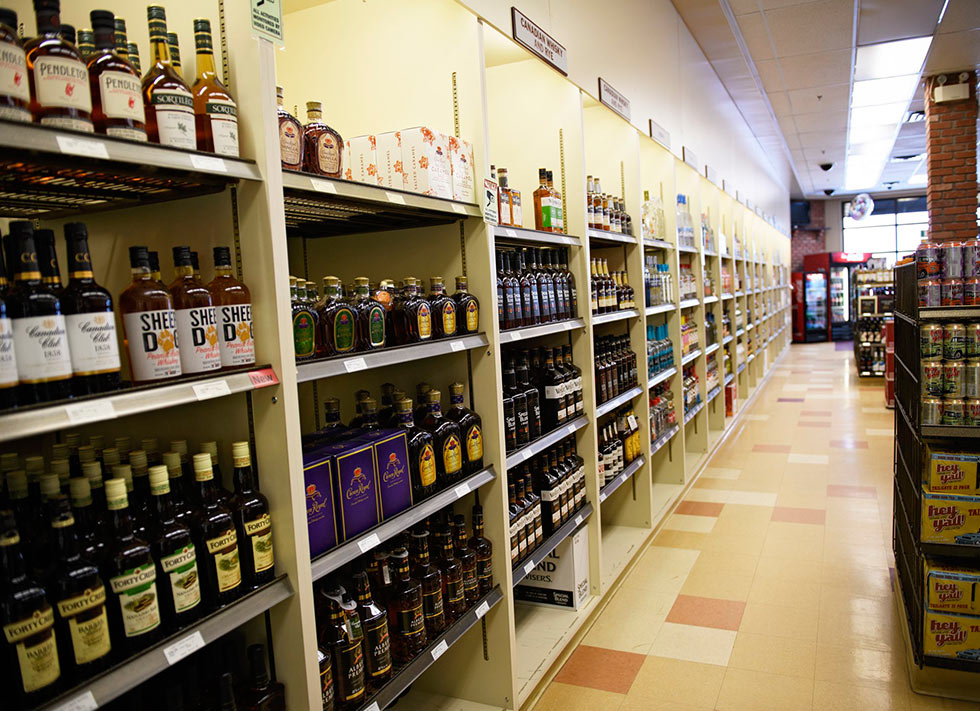 Whiskey Aisle
