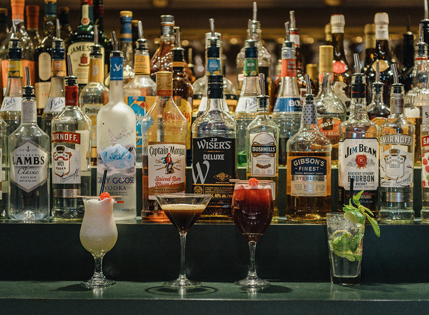Wide Selection of Drinks