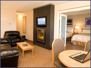 Executive Business Suite at Fort Nelson Lodging Hotels