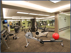 Woodlands Inn & Suites Fitness Centre, Fort Nelson BC
