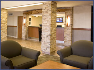 Woodlands Inn & Suites Lobby, Fort Nelson BC