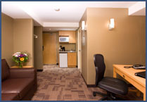 Queen Suites at Fort Nelson Lodging Hotels