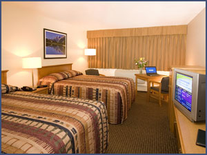 Two Queen Superior Double Room at Woodlands Inn & Suites Hotel