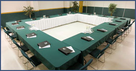 Conference Room at Fort Nelson Lodging Hotels